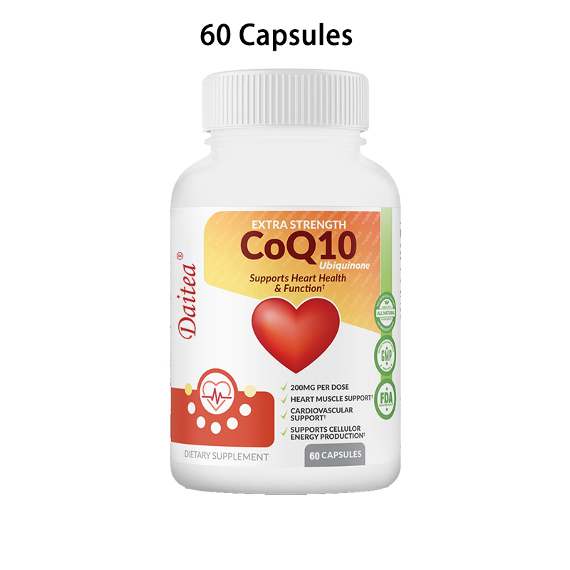 Heart Support Supplement, Cellular Energy, High Blood Pressure