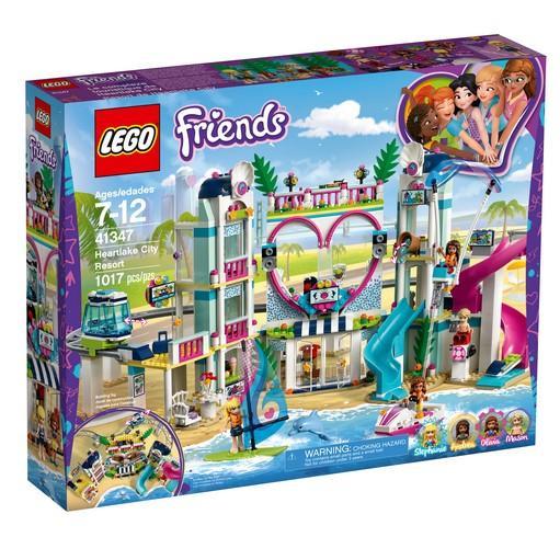 Lego® 41347 heartlake city resort friends set 1017pcs 7+ lego đồ chơi gạch