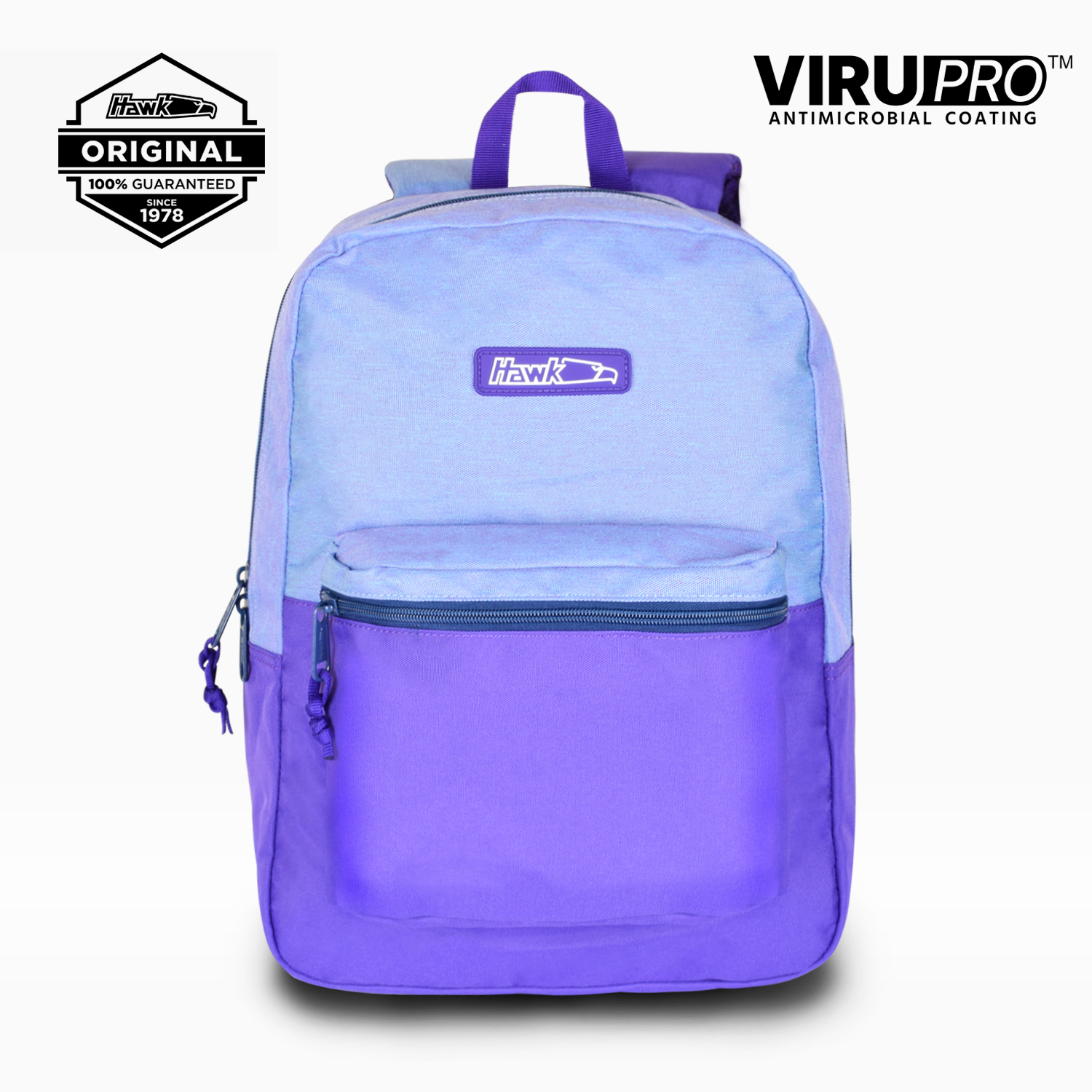 hawk bag blue violet