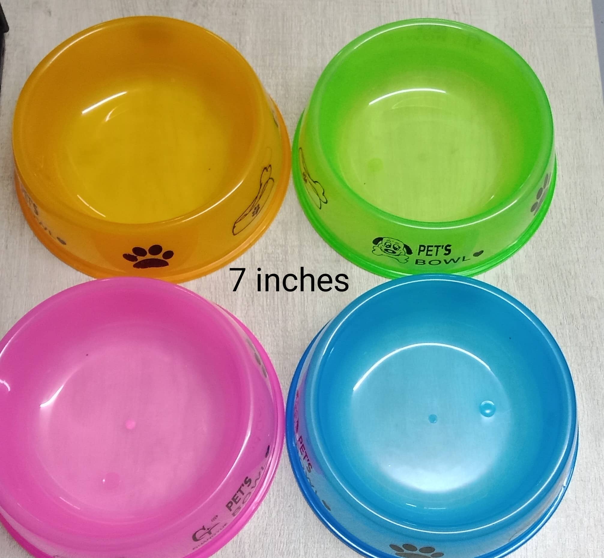 Medium Plastic Dog Bowl 7" Lazada PH