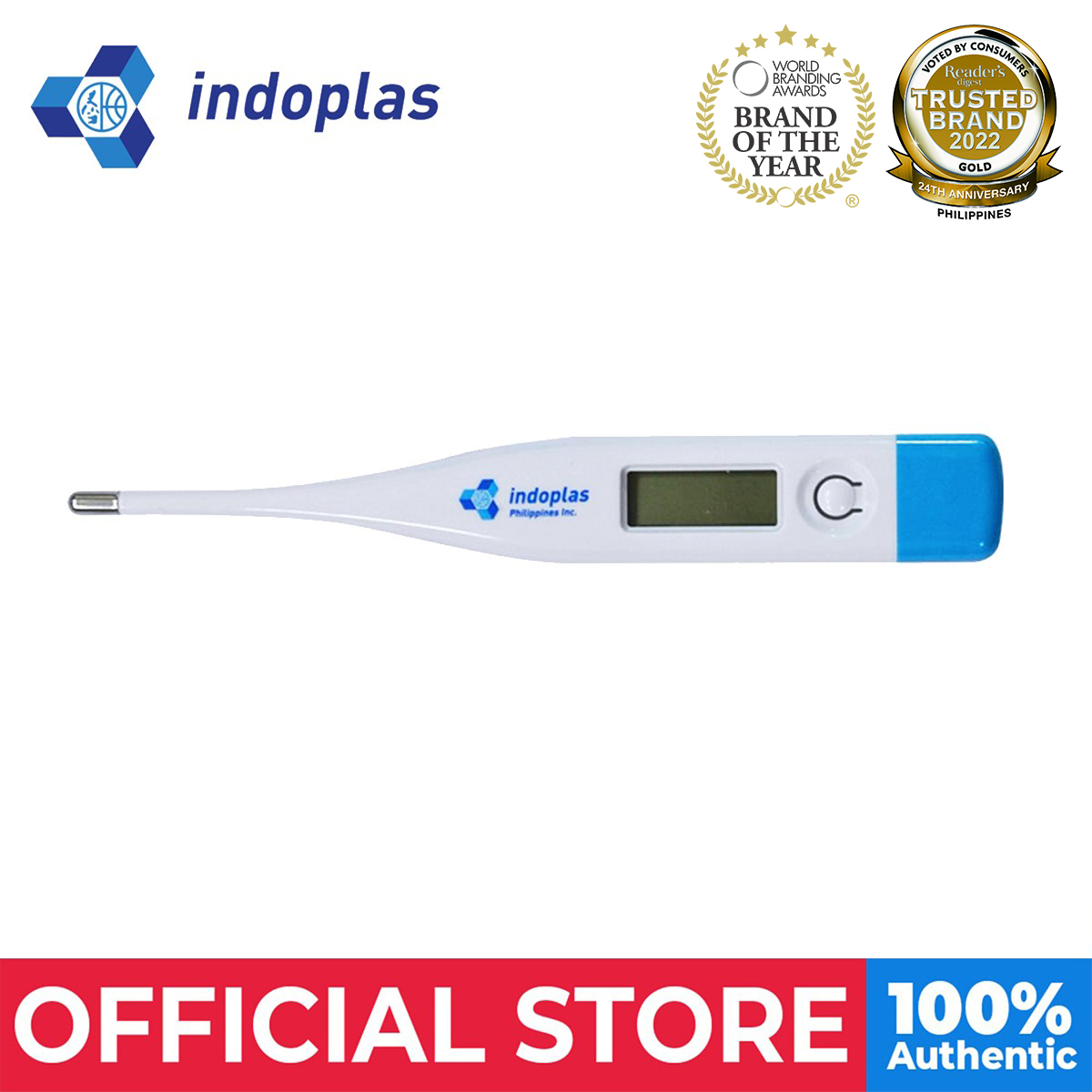 Indoplas Digital Thermometer DT104 1's Lazada PH