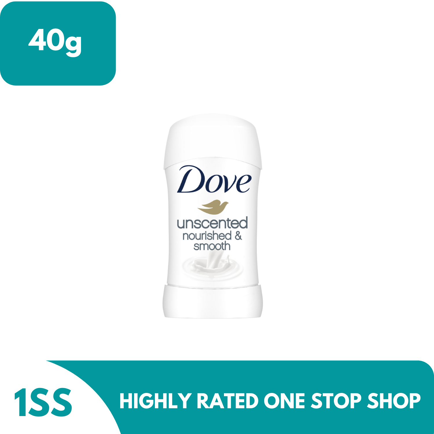 Dove Deo Stick Unscented 40g Lazada PH
