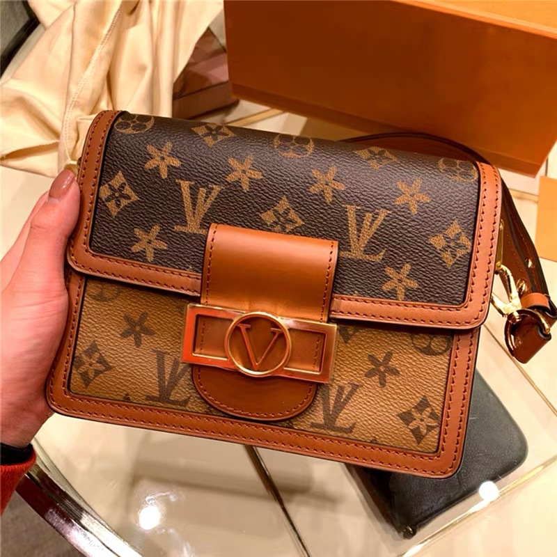 LV 3-IN-1 Shoulder Bag Women Vintage Printing Purse And Hand Bags, Luxury,  Bags & Wallets on Carousell