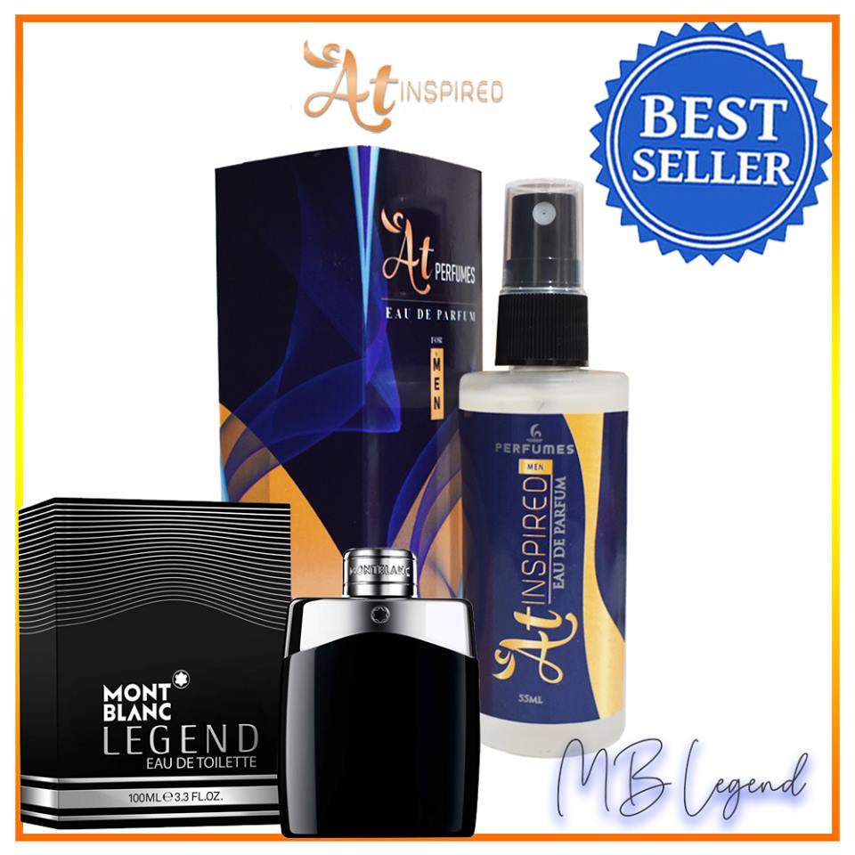 AT Perfumes Version of MB Legend Eau de 