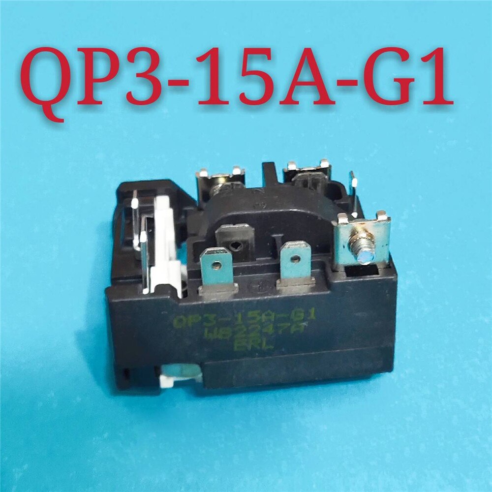 1PC Refrigerator Starter Relay Compressor Overload Protection Relay QP3
