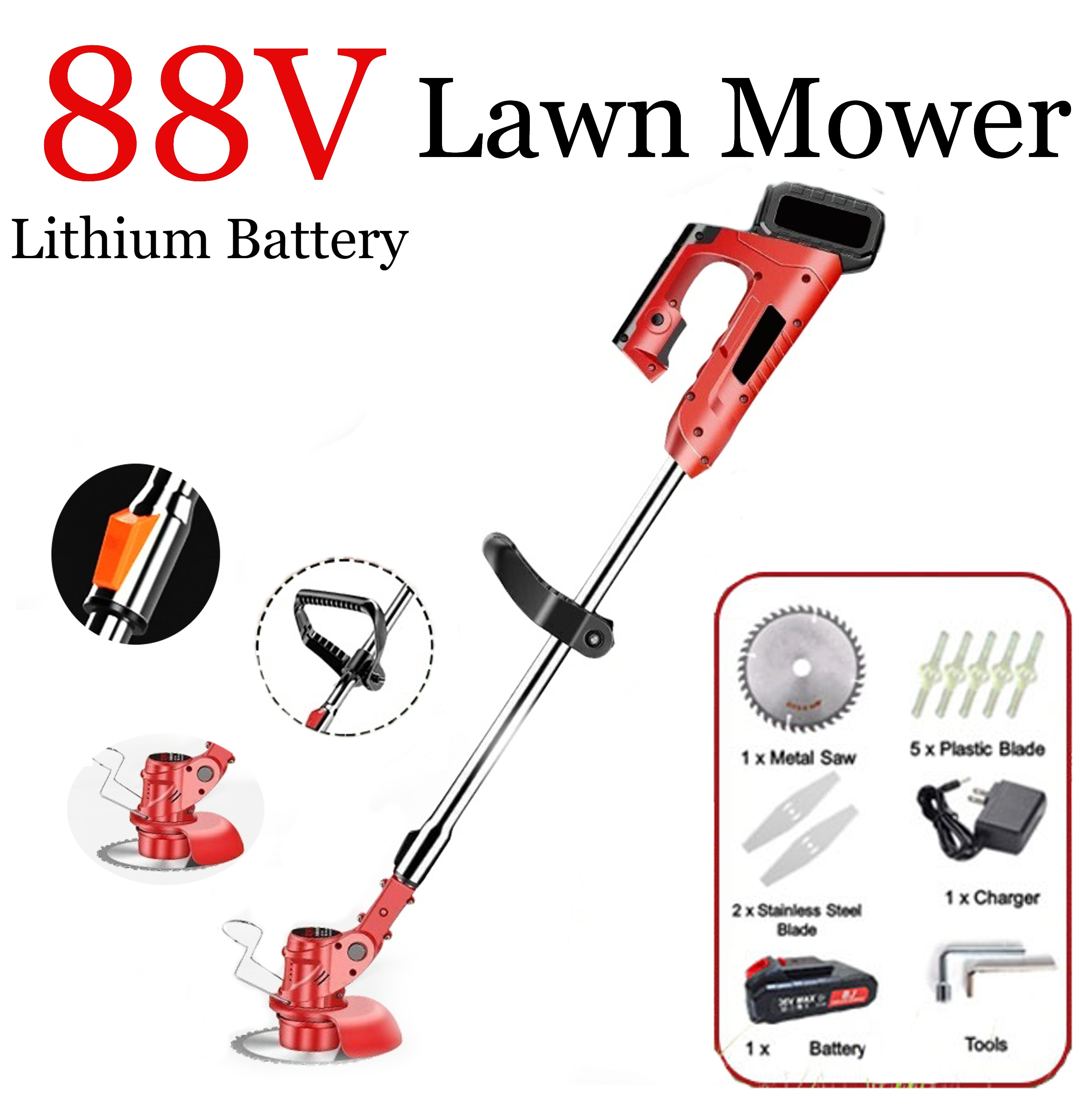 lawn-mower-48v-to-88v-rechargeable-lawn-mower-cordless-electric-lawn