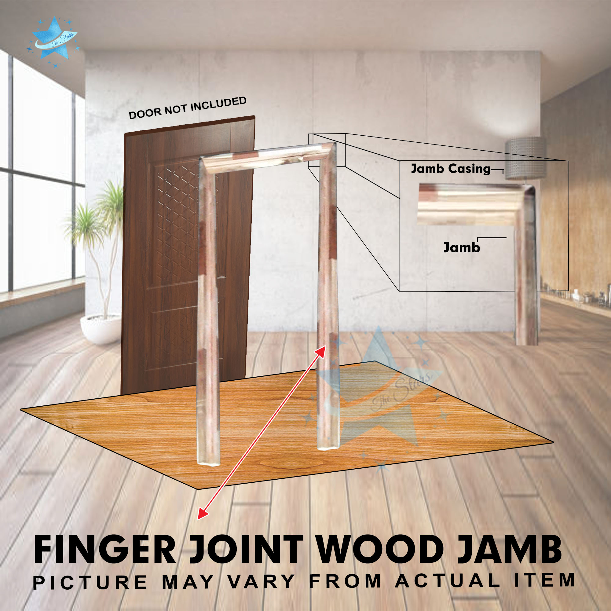 The Star Finger Joint Wood JAMB 2X4 | Lazada PH