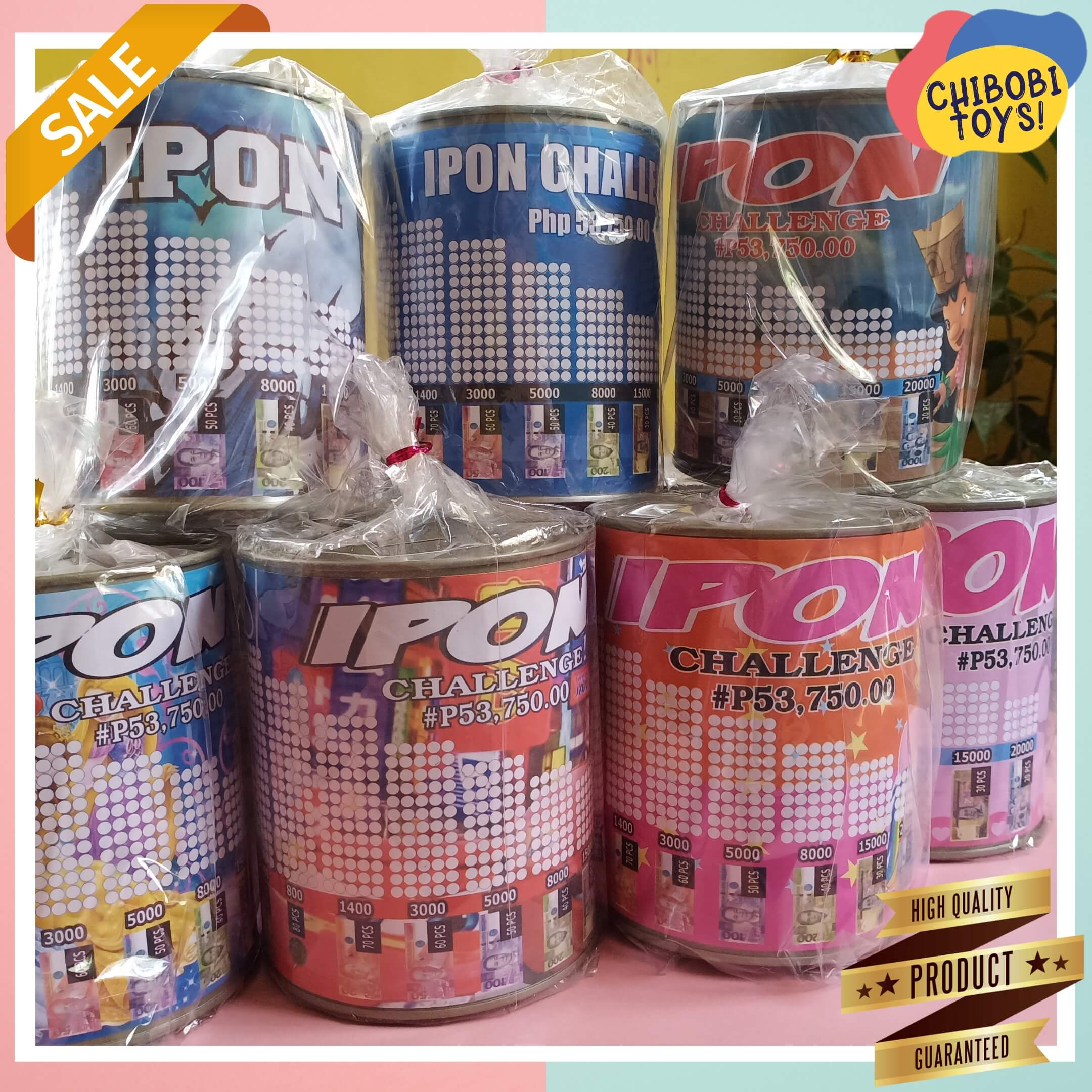 IPON CHALLENGE CAN 2021 TOYS FOR KIDS HIGH QUALITY TOYS MALL PULLOUT