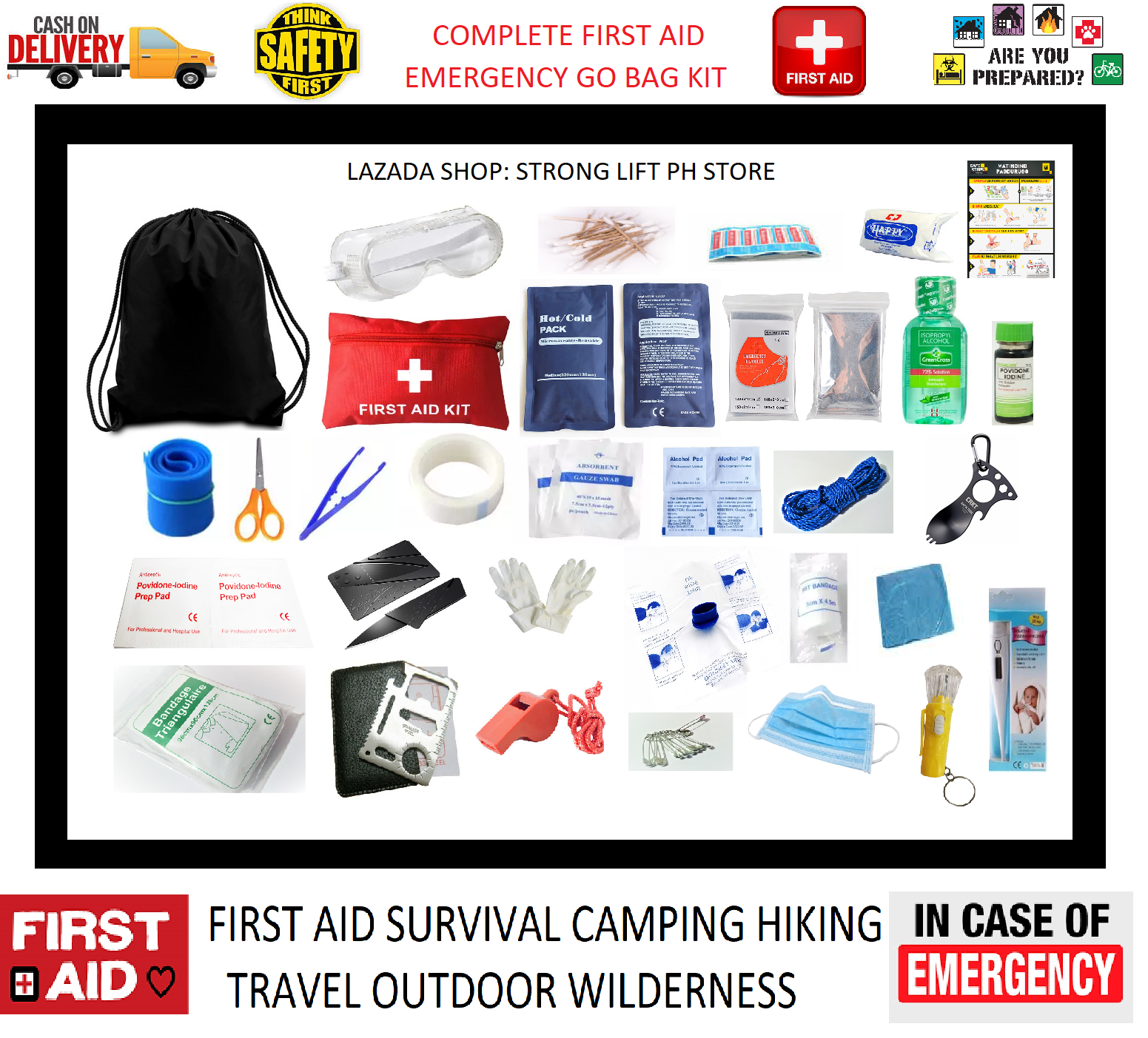 where can you buy a first aid kit