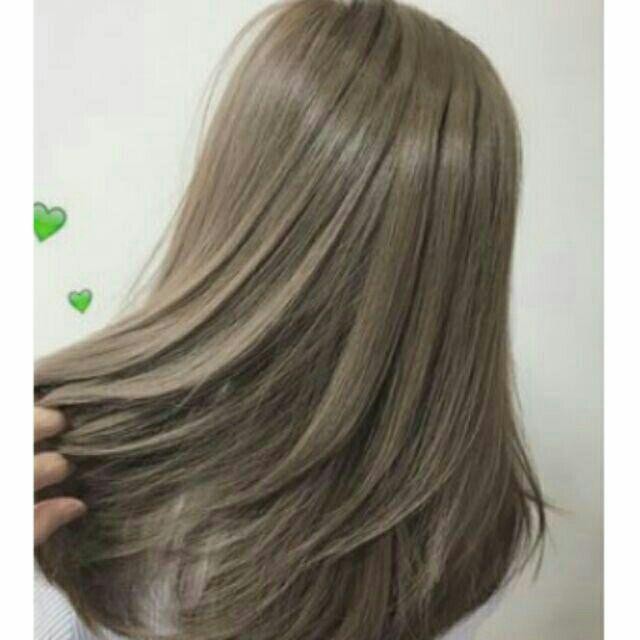 BREMOD HAIR COLOR VERY LIGHT ASH BLOND () with OXIDIZING | Lazada PH