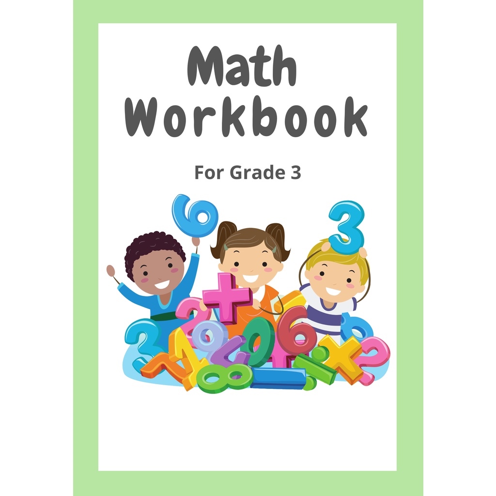 [Hot sales]☸ ♗ GRADE 3 MATH WORKBOOK (90 PAGES) | Lazada PH