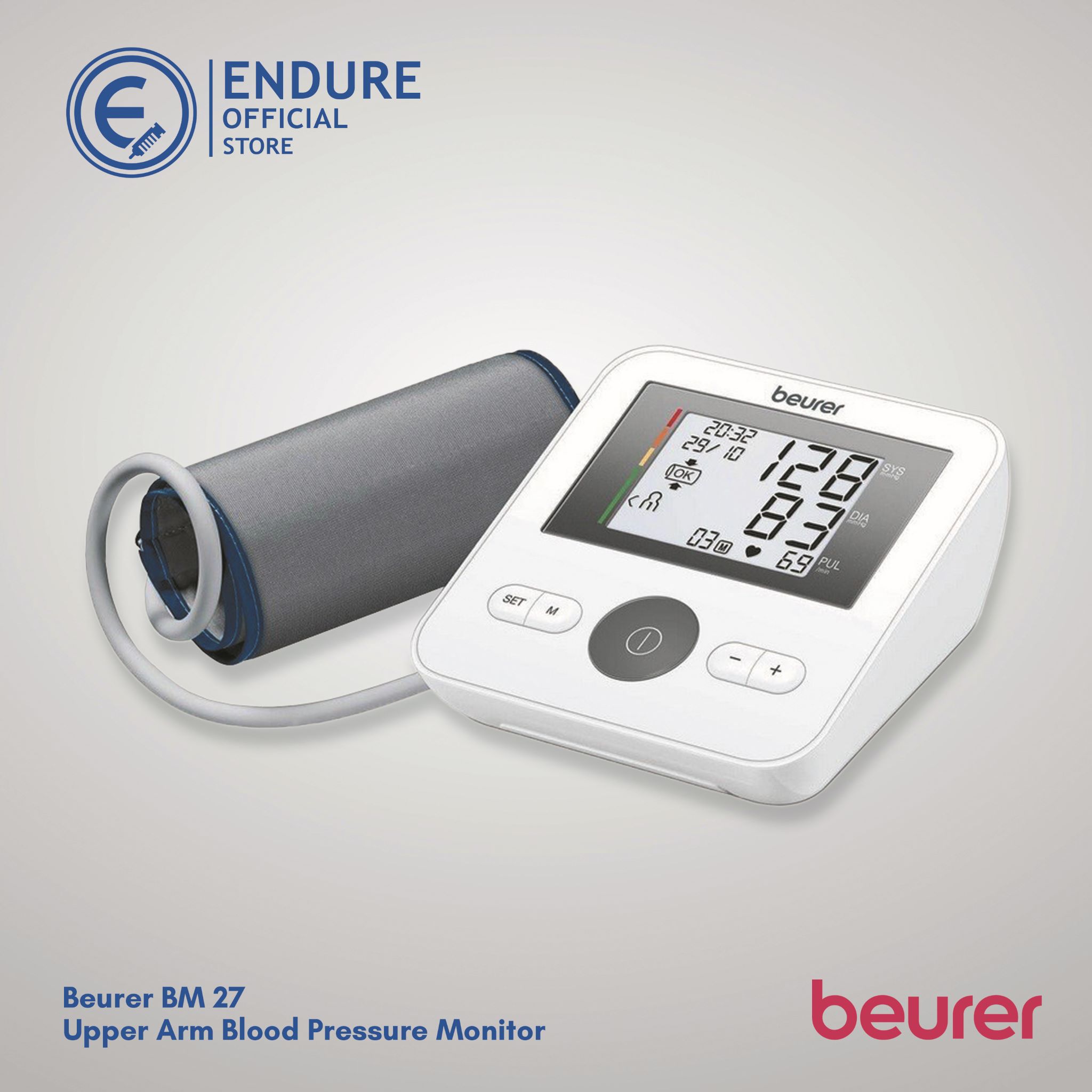 Beurer BM 27 Upper Arm Blood Pressure Monitor Lazada PH