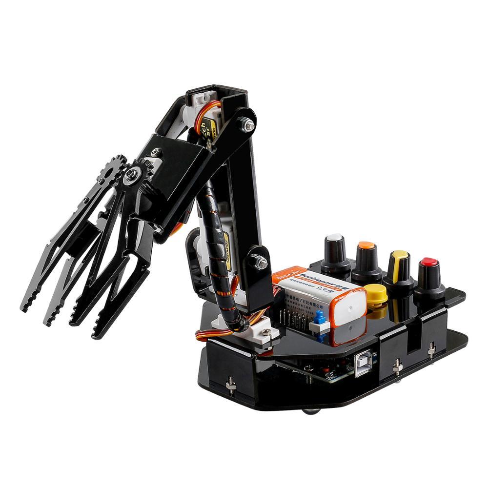 robot arm wired control