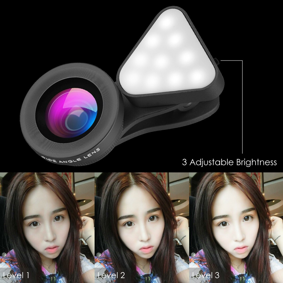 FLASHLIGHT 3 IN 1 CAMERA LENS | Lazada PH