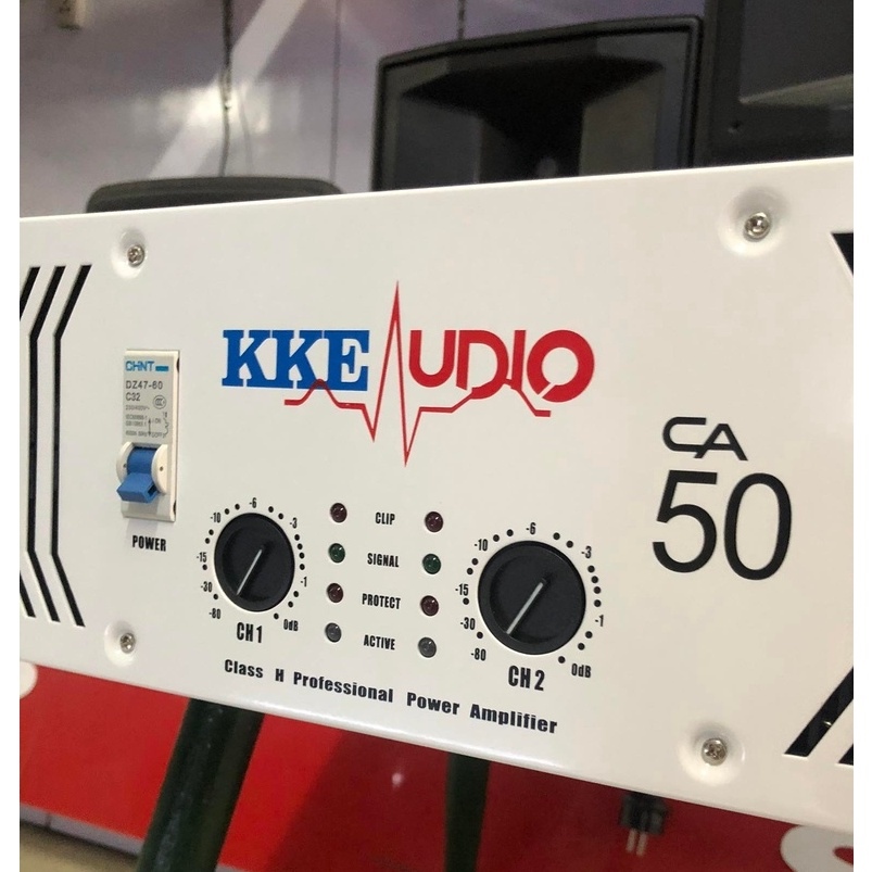 KKE AUDIO kke audio CA50 White power amplifier Lazada PH