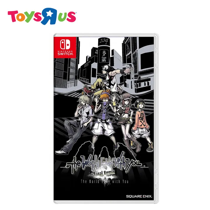 the world ends with you switch