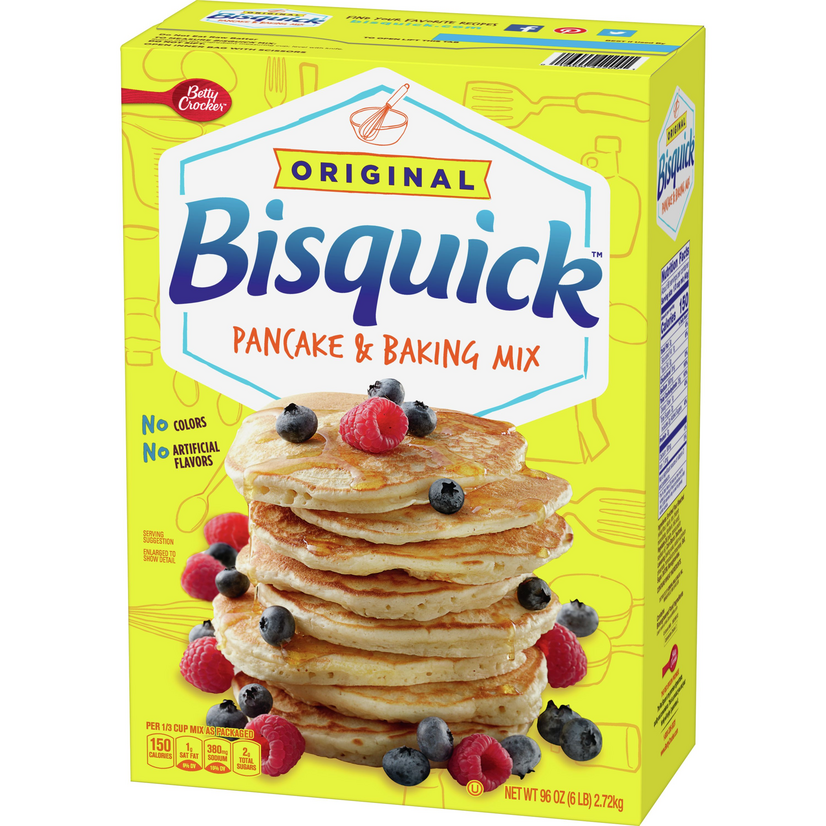 Bisquick Betty Crocker Pancake and Baking Mix 2.7kg Lazada PH