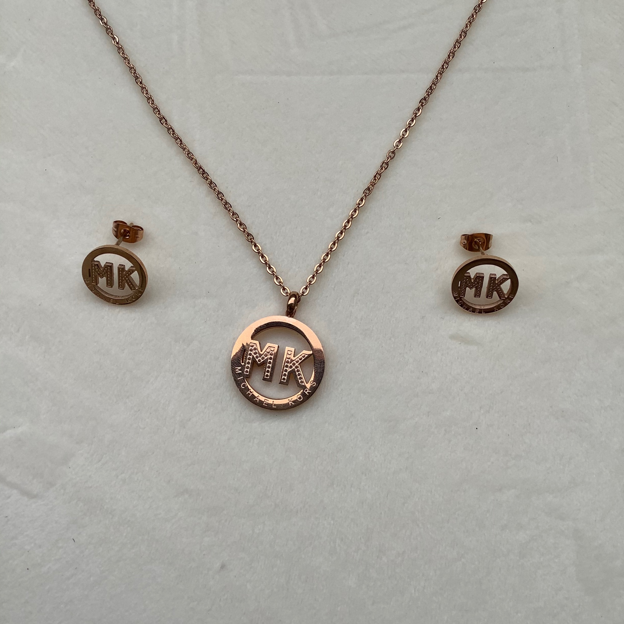 mk jewelry set