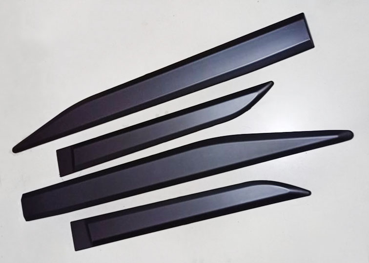 Toyota Rush 2018 to 2020 Black Body Side Moulding Lazada PH