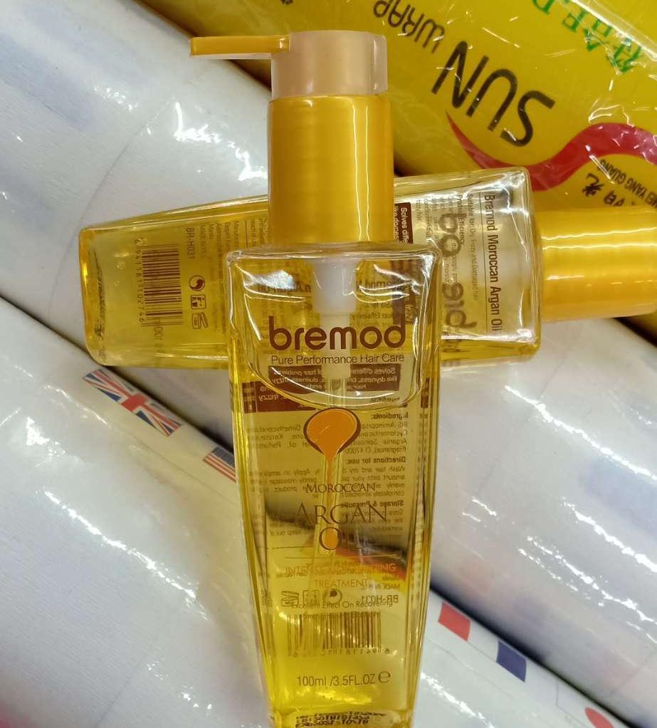 2pcs Bremod argan OiL Hair Serum 100mL Lazada PH