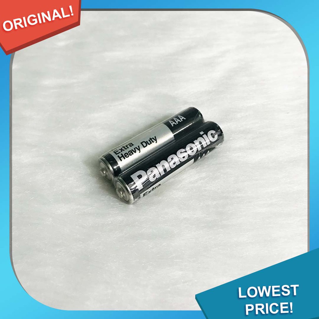 Panasonic Triple A Battery Extra Heavy Duty 1.5 V Japanmg5 Lazada PH