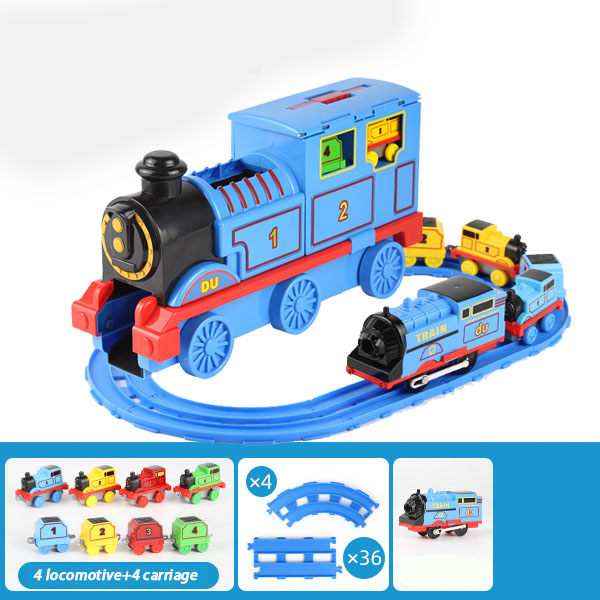 Rail train suit combination train track Orbital Set Big Size Train ...