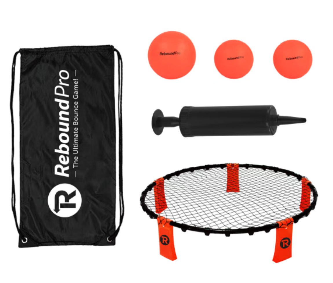 Rebound Pro: The Ultimate Bounce Game- Colour Red