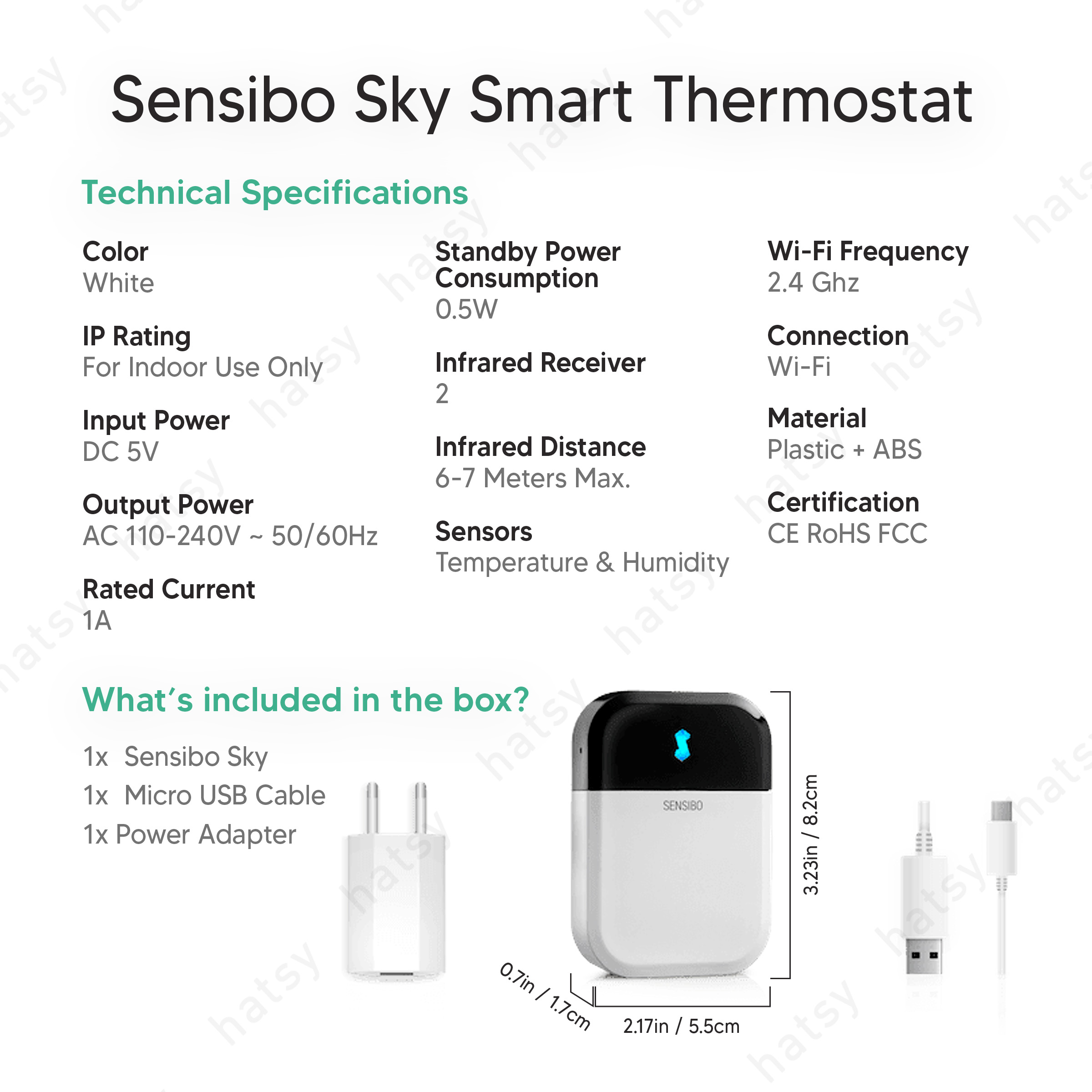 Sensibo Sky: Smart AC Control & Energy Saving