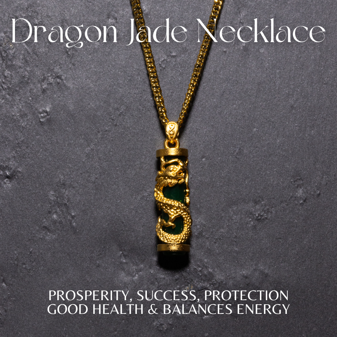 Traditional Jade Necklaces | Real Jadeite Jade Jewelry | Baikalla Official  Site