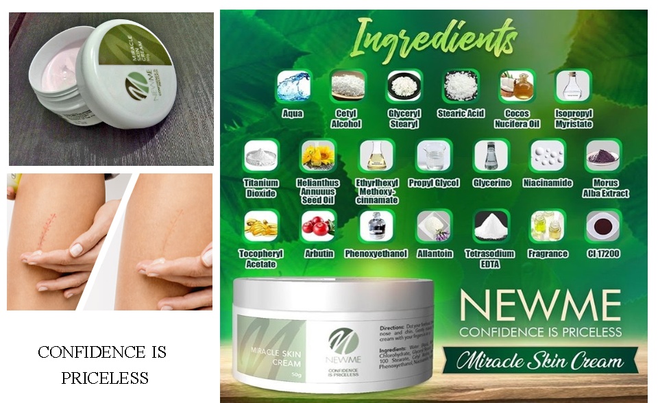 new me miracle cream benefits