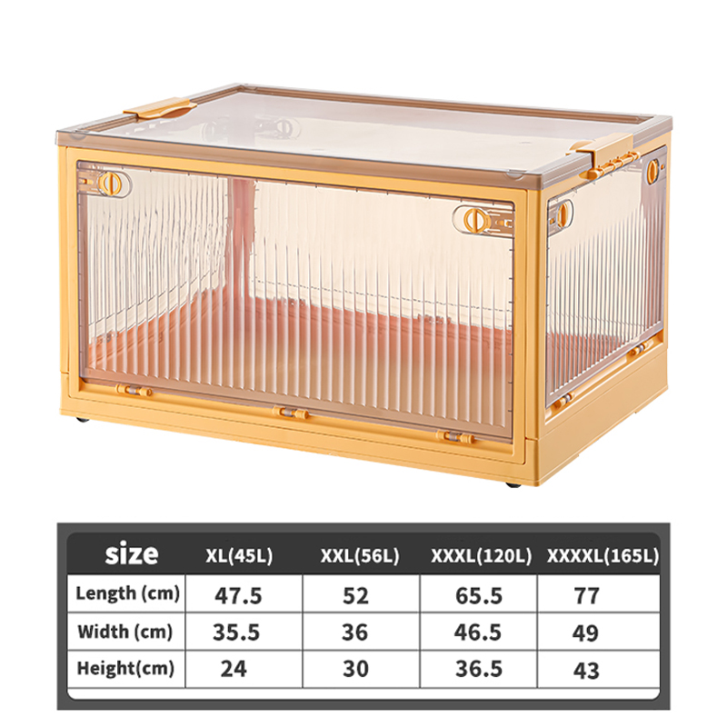 Storage Box For Clothes Foldable Organizer Plastic Organizer