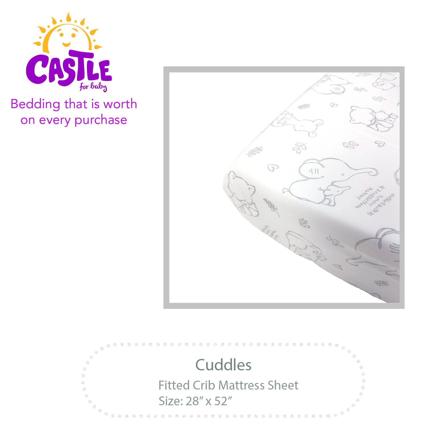 28x52 shop crib mattress