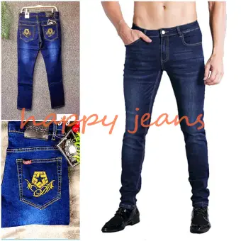 basic edition mens stretch jeans