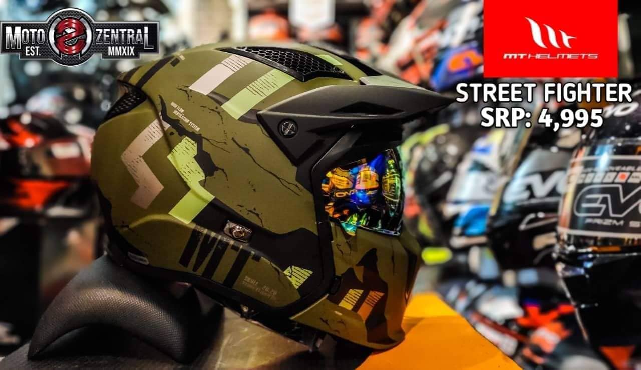 Mt Helmet Street Figther Modular tactical helmet Lazada PH
