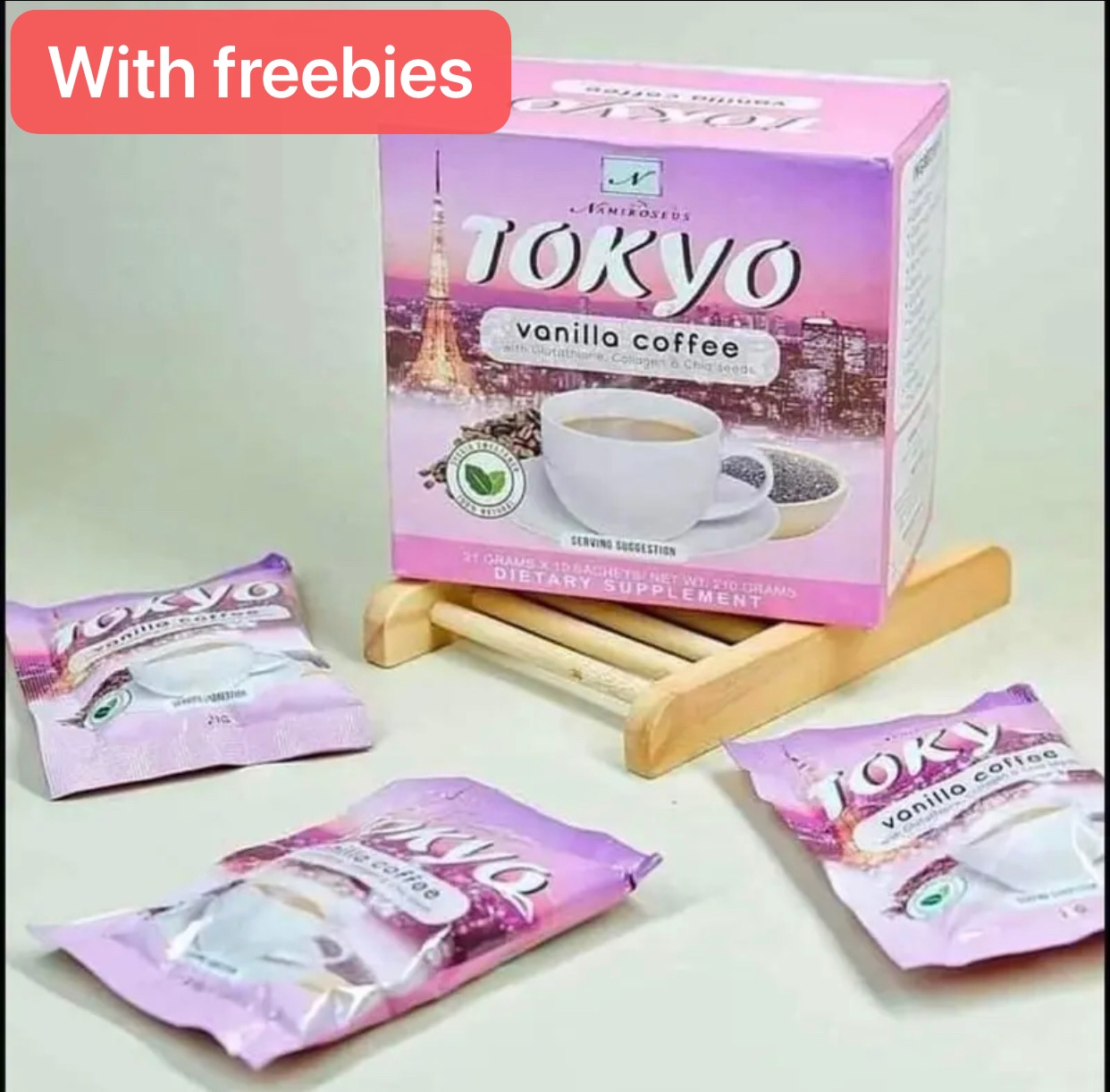 Tokyo vanilla coffee (total of 60 pcs) surubim.pe.leg.br