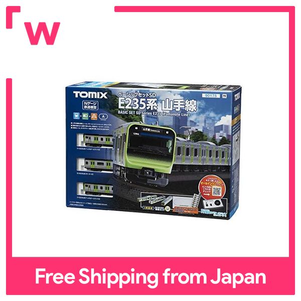 TOMIX N Gauge Basic Set SD E235 System Yamanote Line 90175 Model Train Introduc for sale online 