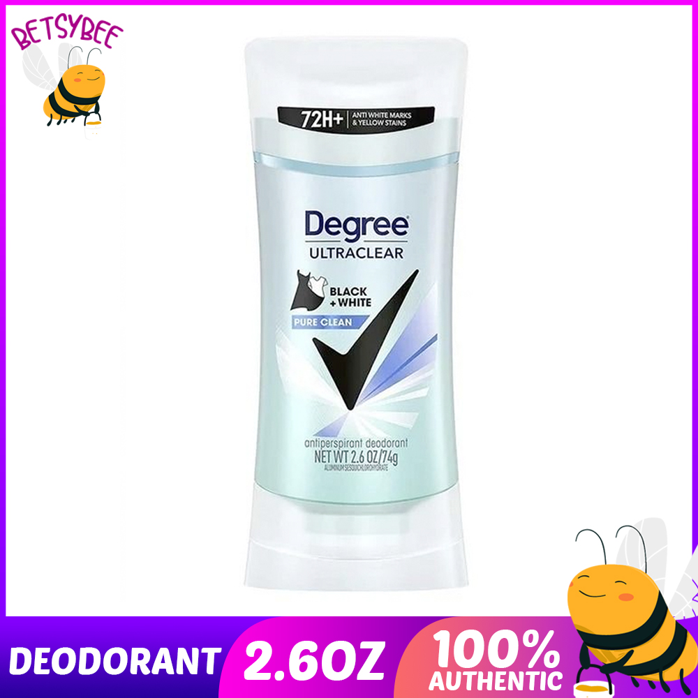 Degree® Women UltraClear Black + White 72H Antiperspirant Deodorant Stick  74g