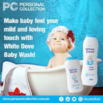 white dove baby wash personal collection