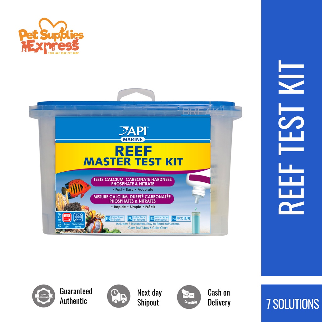 API Reef Master Test Kit Lazada PH