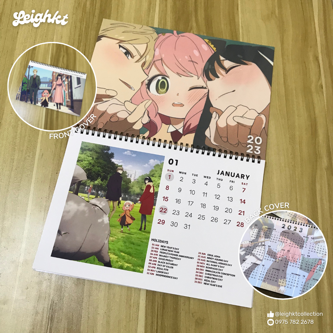 Calendar 2022 - Calendar (Source) - Zerochan Anime Image Board