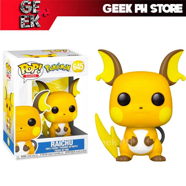 raichu pop figure