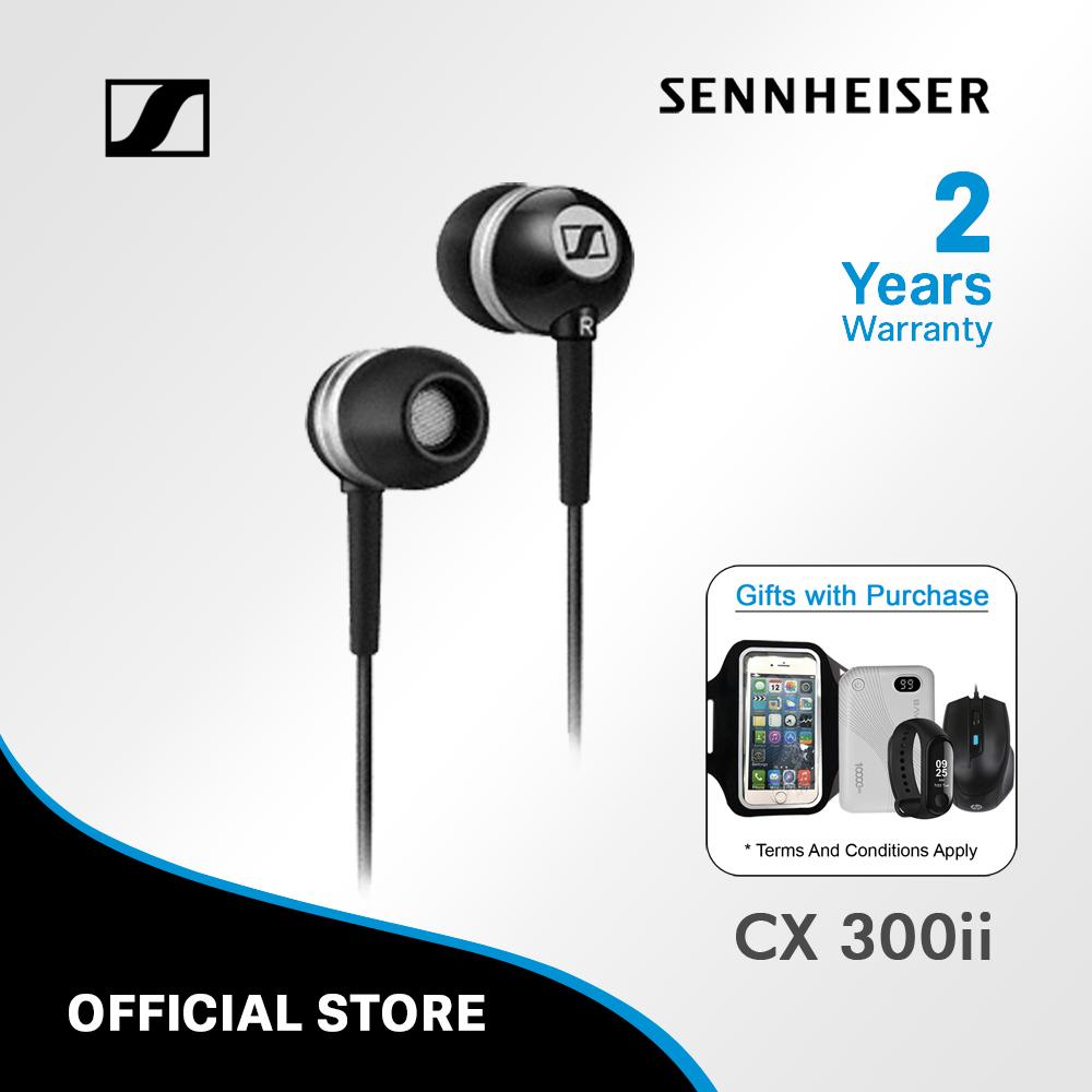 Sennheiser CX 300-II Precision In-Ear Earphones