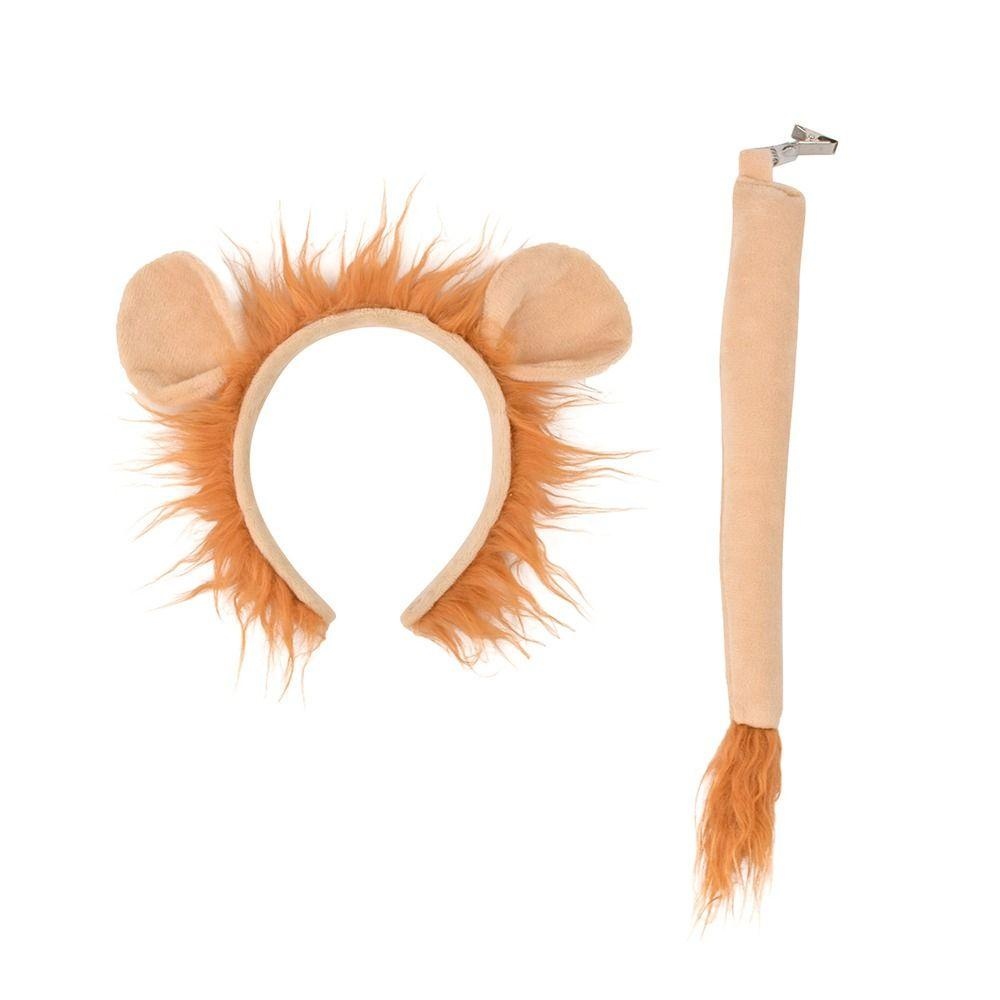 PEAPLE Lion Headband Set Children's Day Carnival Animal Costume ...