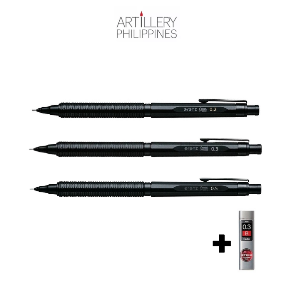 Pentel Mechanical pencil ORENZ NERO 0.5mm PP3005-A 