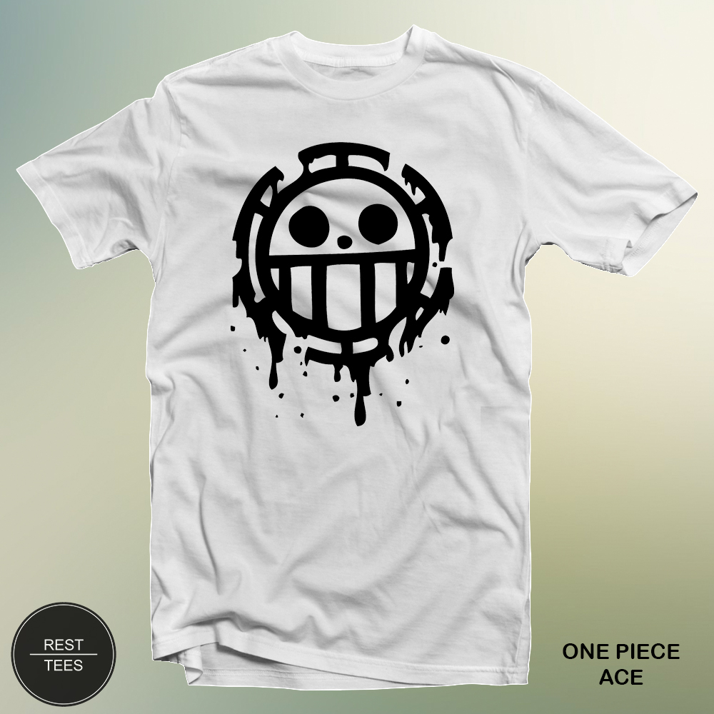 One Piece Ace Custom Shirt | Lazada Ph