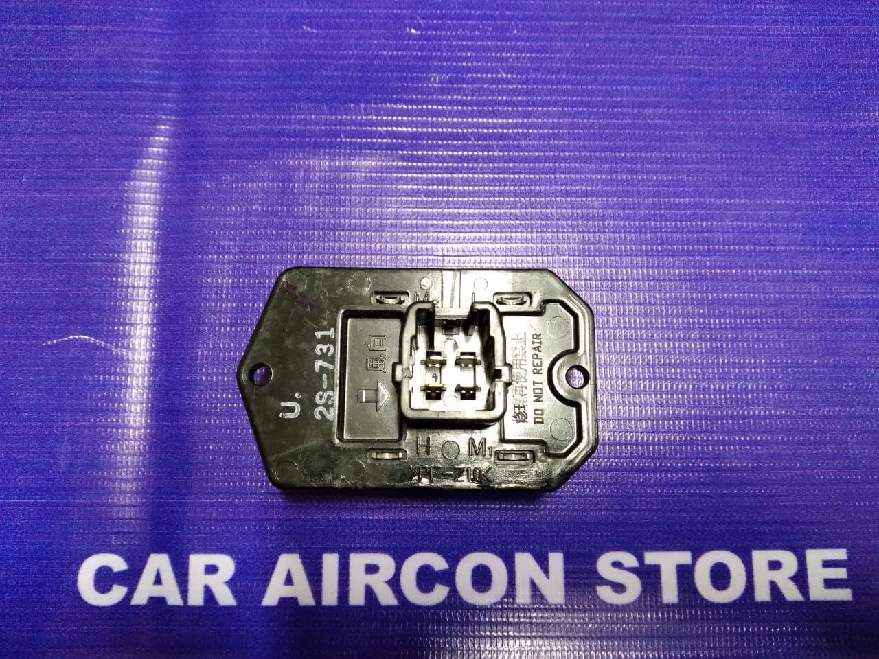 TOYOTA VIOS gen2 batman 20082013 car aircon resistor block DENSO