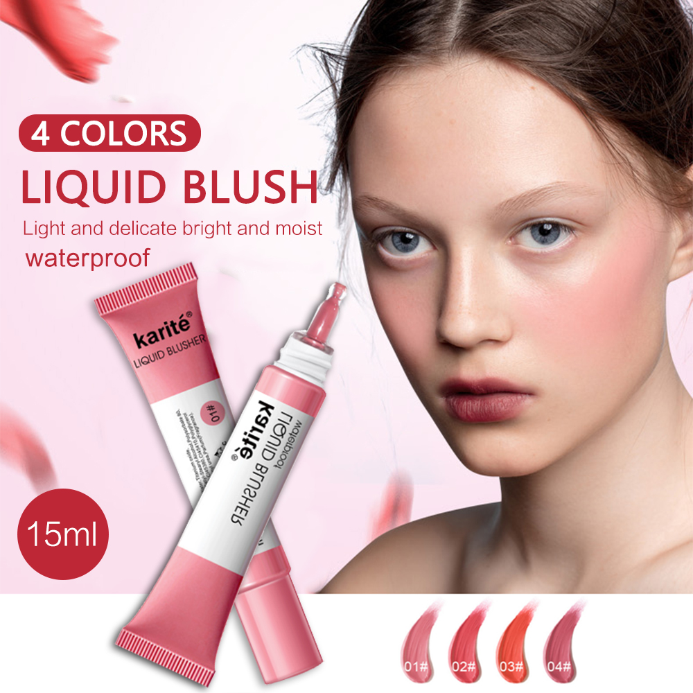karite liquid blusher