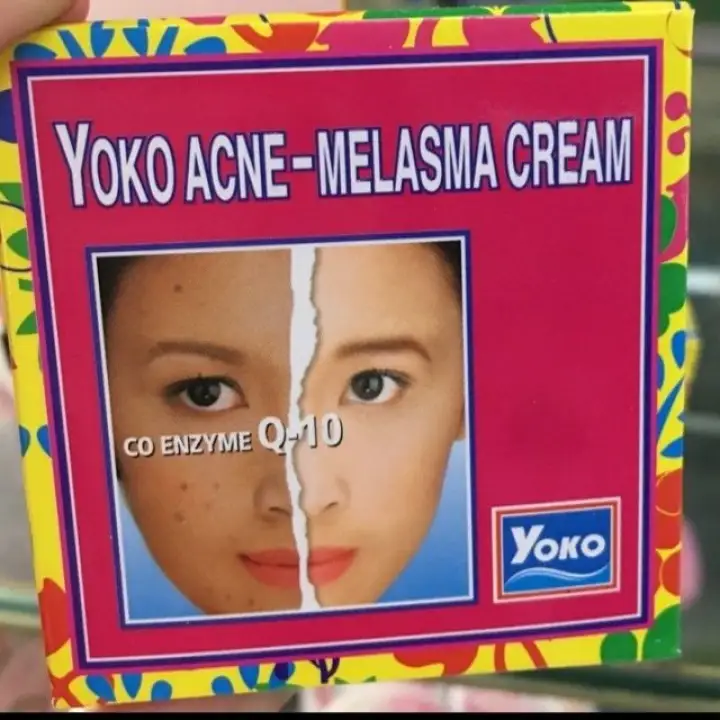 yoko acne melasma cream