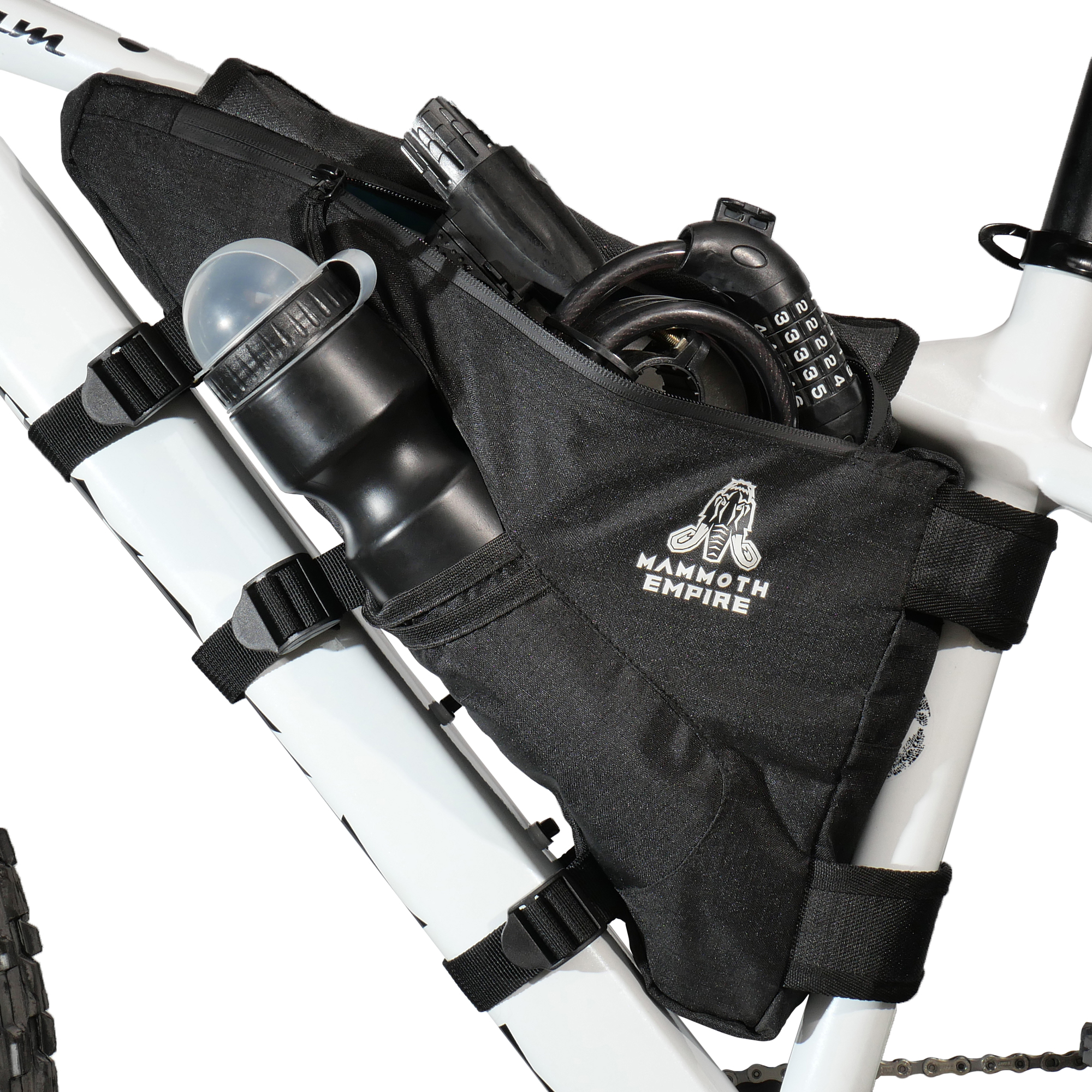 Mammoth Bike Frame Bag ,Triangle Bicycle Bag Pack Bike