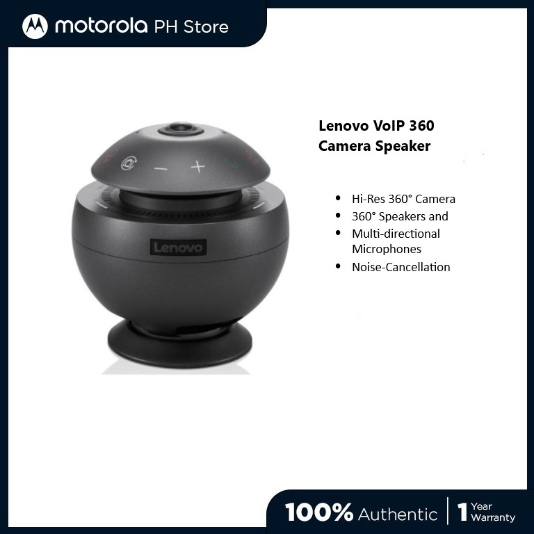 Lenovo Voip 360 Camera Speaker 